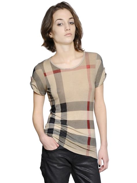 burberry t-shirt for ladies|female burberry shirts on sale.